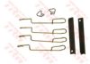 TRW PFK450 Accessory Kit, disc brake pads